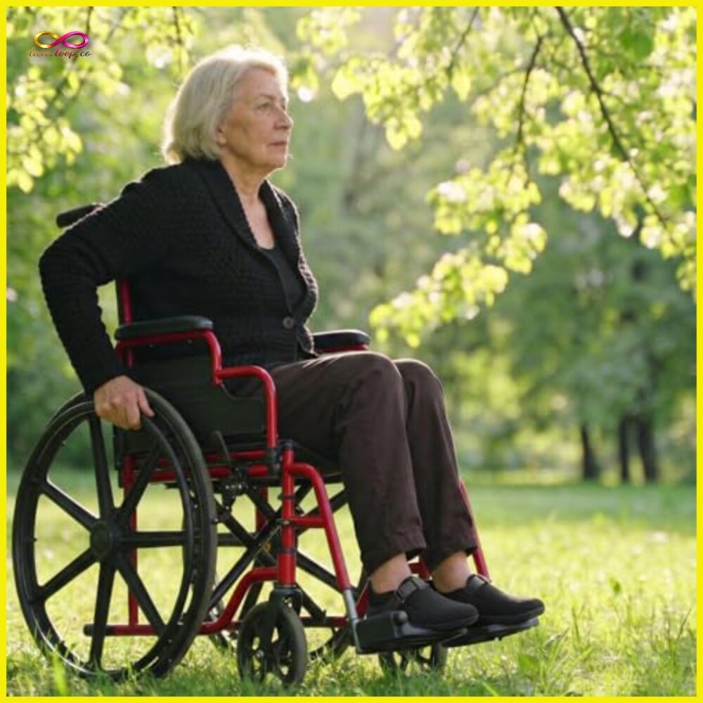 Wide Width Walking Shoes Adjustable Breathable Ze… - image 2